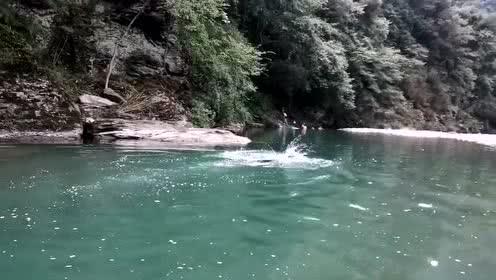 蓝色怪物救援